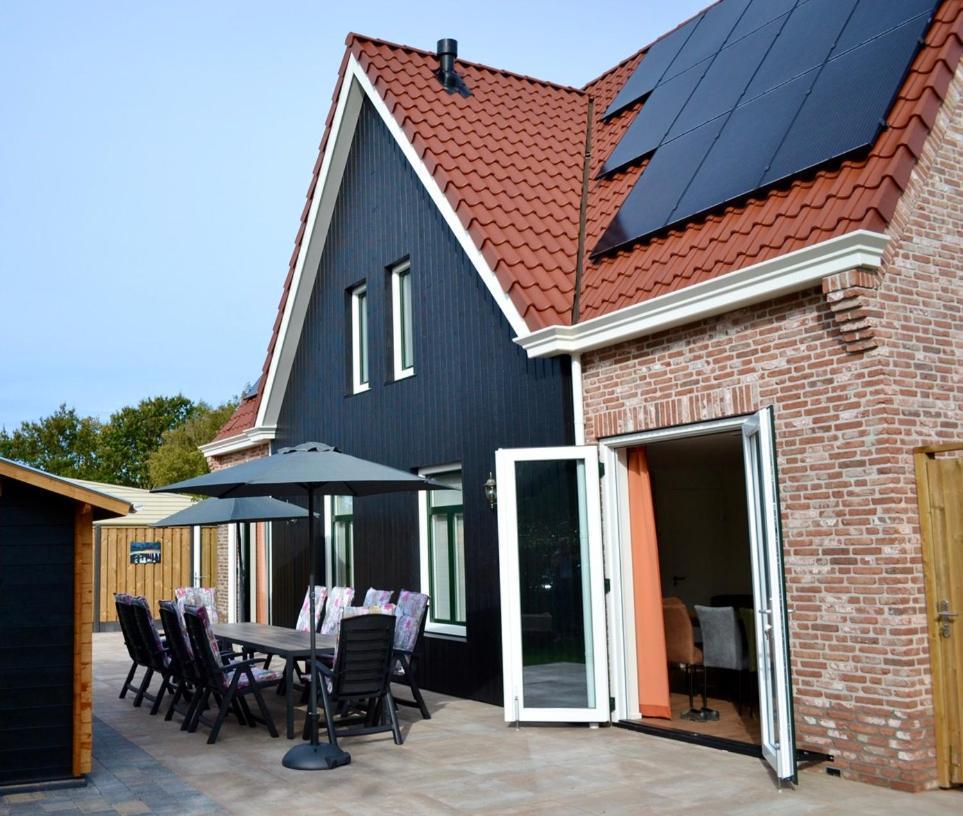 Luxe Vakantievilla 주테란데 외부 사진