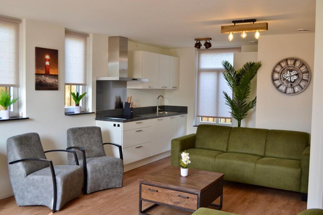 Luxe Vakantievilla 주테란데 외부 사진