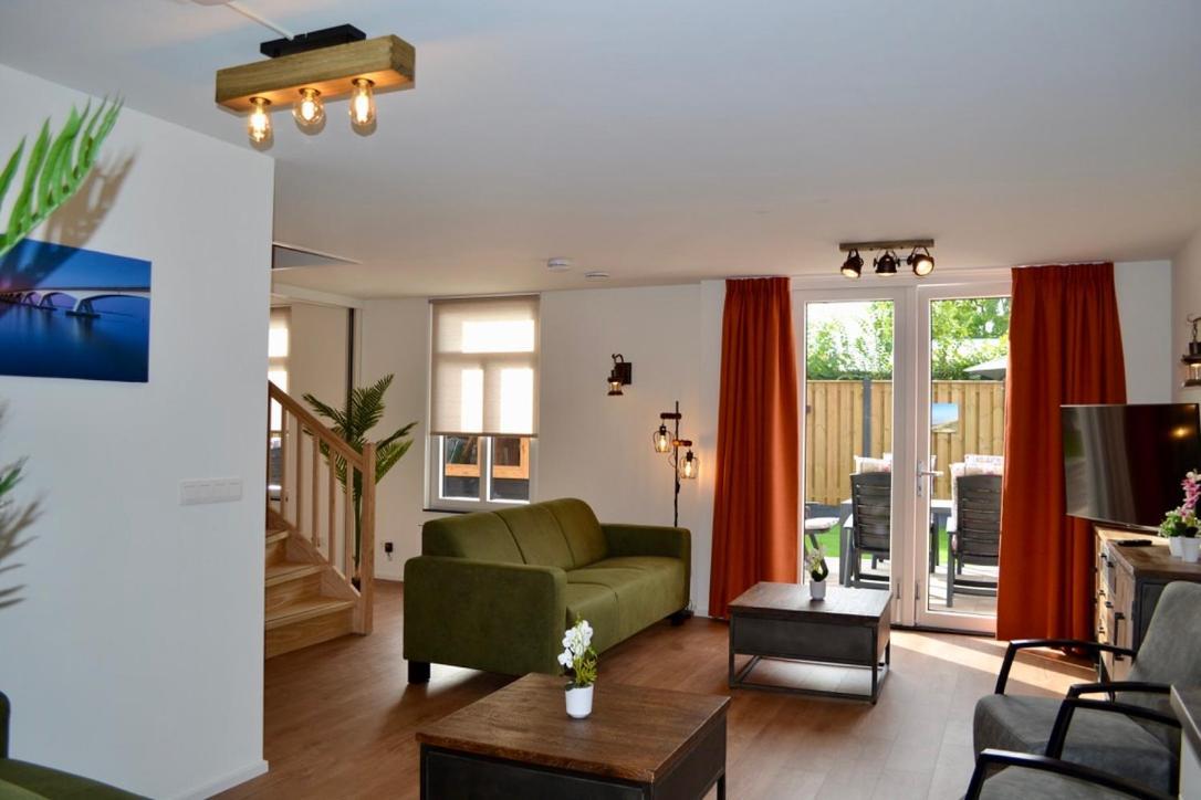Luxe Vakantievilla 주테란데 외부 사진